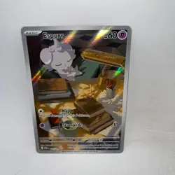 Espurr 095/088 Holo Illustration Rare Perfect Order Pokemon Holo Near Mint - Image 1