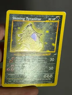 Pokemon Shining Tyranitar Neo Destiny 113/105 - Image 2
