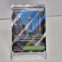 Lumiose City Full Art Trainer Rare 111/088 Pokemon ME03: Perfect Order - Image 1