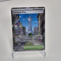 Lumiose City Full Art Trainer Rare 111/088 Pokemon ME03: Perfect Order - Image 2