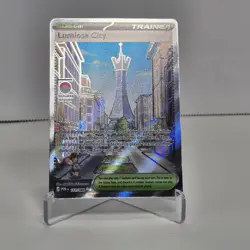 Lumiose City Full Art Trainer Rare 111/088 Pokemon ME03: Perfect Order - Image 3