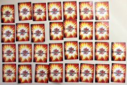 Lot of 30 - 2008 Bakugan Battle Brawler Series Gate Game Cards - Image 1