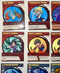 Lot of 30 - 2008 Bakugan Battle Brawler Series Gate Game Cards - Image 3