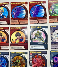 Lot of 30 - 2008 Bakugan Battle Brawler Series Gate Game Cards - Image 4