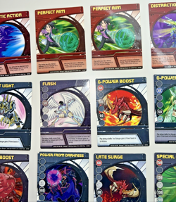 Lot of 30 - 2008 Bakugan Battle Brawler Series Gate Game Cards - Image 5