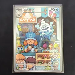 Vanillish - 190/182 - Pokemon Paradox Rift Holiday Calendar NM - Image 1