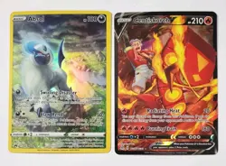 Pokemon TCG Absol Crown Zenith Galarian Gallery GG16/GG70 & Centiskorch V TG14/ - Image 1