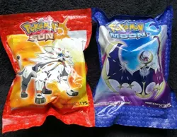 Pokemon Sun & Moon Solgaelo and Lunala Figurines, Nintendo 3DS Exclusive, New - Image 1