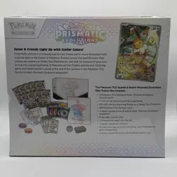 Pokemon TCG Prismatic Evolutions Elite Trainer Box ETB Sealed - Image 3