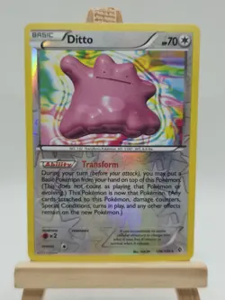 Pokemon Ditto 108/149 Boundaries Crossed Reverse Holo - Image 1