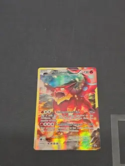 Pokemon TCG Volcanion XY185 Holo Promo NM - Image 1