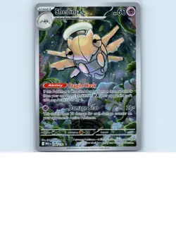 Pokemon tcg ME01: Mega Evolution Shedinja Near Mint or Better - Image 1