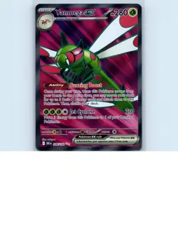 Pokemon tcg SV10: Destined Rivals Yanmega ex Near Mint or Better - Image 1