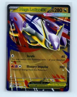 Pokemon tcg ME01: Mega Evolution Mega Latias ex Near Mint or Better - Image 1
