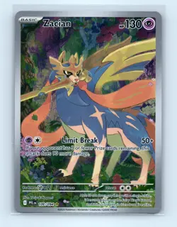 Pokemon tcg ME02: Phantasmal Flames Zacian Near Mint or Better - Image 1