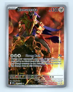 Pokemon tcg SV10: Destined Rivals Zamazenta Near Mint or Better - Image 1