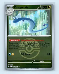 Pokemon tcg ME: Ascended Heroes Dragonair (Love Ball) Near Mint or Better - Image 1
