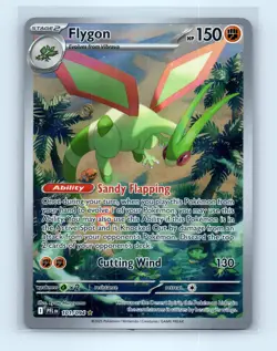Pokemon tcg ME02: Phantasmal Flames Flygon Near Mint or Better - Image 1
