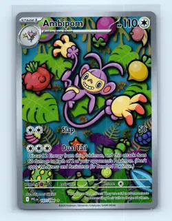Pokemon tcg ME02: Phantasmal Flames Ambipom Near Mint or Better - Image 1
