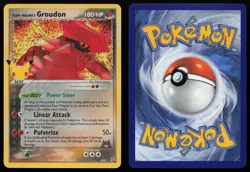 Team Magma's Groudon 9/95 Celebrations: Classic Collection Pokemon NM - Image 3