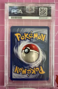 Pokemon TCG Clefable Jungle 1st Edition Holo Rare 1999 PSA 8 1/64 English - Image 2