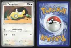 Dunsparce 120/159 Common Journey Together Pokemon Near Mint - Image 3