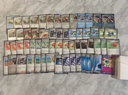 Mega Froslass Lopunny Pokemon Deck | Tournament Ready | Sleeves & Deck Box - Image 1