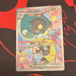 Pokemon Iono's Bellibolt EX SIR Ascended Heroes Special Illustration Rare #272 - Image 1