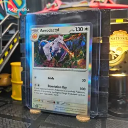 Aerodactyl 151 Holo Pokemon TCG 142/165 Scarlet & Violet Rare - Image 2