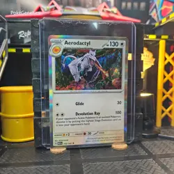 Aerodactyl 151 Holo Pokemon TCG 142/165 Scarlet & Violet Rare - Image 3