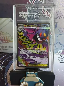 TAG 8.5 Mega Gengar ex 269/217 Mega Evolution Ascended Heroes Holo 2026 - Image 1