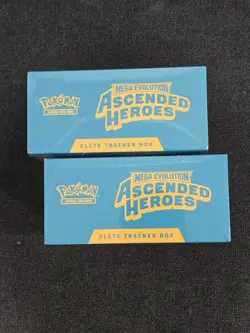 1x Pokemon TCG Mega Evolution Ascended Heroes Elite Trainer Box ETB Factory Seal - Image 3