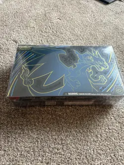 Pokemon TCG Mega Charizard X ex Ultra Premium Collection Box Factory Sealed New - Image 1