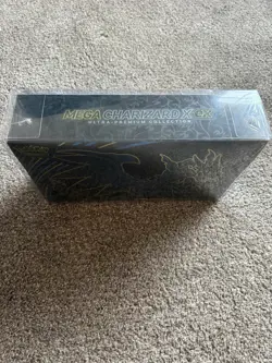 Pokemon TCG Mega Charizard X ex Ultra Premium Collection Box Factory Sealed New - Image 5