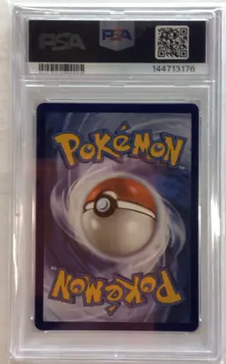 2025 POKEMON 106/094 MEOWTH PHANTASMAL FLAMES ILLUSTRATION RARE - PSA 10 - Image 2