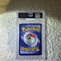 POKEMON 1999 WARTORTLE 1ST EDITION BASE SET SHADOWLESS PSA 7 - Image 3