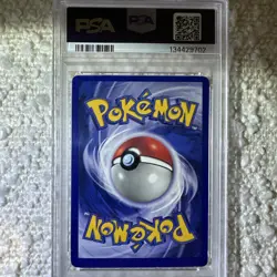 POKEMON 1999 WARTORTLE 1ST EDITION BASE SET SHADOWLESS PSA 7 - Image 4