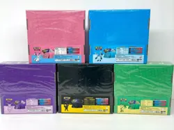 Pokemon S-Chinese Eevee GX 5 Gift Box Set Glaceon Leafeon Umbreon Sylveon Espeon - Image 2