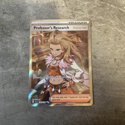 Professor's Research - 240/198 - Pokemon Scarlet Violet Base Full Art Card NM - Image 1