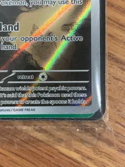 Alakazam Pokemon 009 Me: Mega Evolution Promo Holo Center Sealed - Image 4