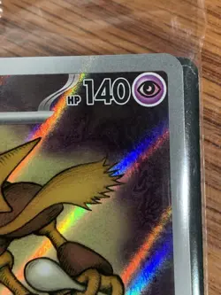 Alakazam Pokemon 009 Me: Mega Evolution Promo Holo Center Sealed - Image 5