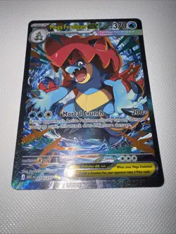 Mega Feraligatr ex 274/217 SIR English ME Ascended Heroes ASC Pokemon TCG - Image 2