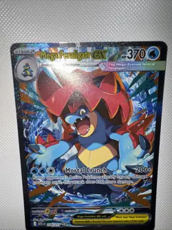 Mega Feraligatr ex 274/217 SIR English ME Ascended Heroes ASC Pokemon TCG - Image 3