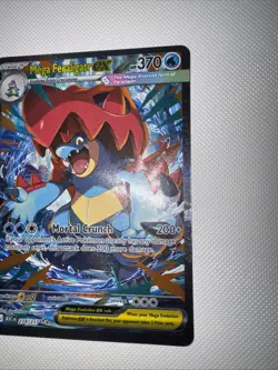 Mega Feraligatr ex 274/217 SIR English ME Ascended Heroes ASC Pokemon TCG - Image 4