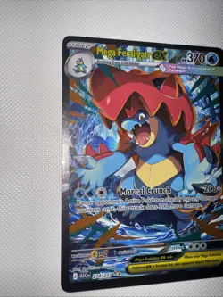 Mega Feraligatr ex 274/217 SIR English ME Ascended Heroes ASC Pokemon TCG - Image 5
