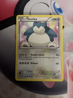 Pokemon TCG Snorlax Boundaries Crossed 109/149 Regular Uncommon - Image 1