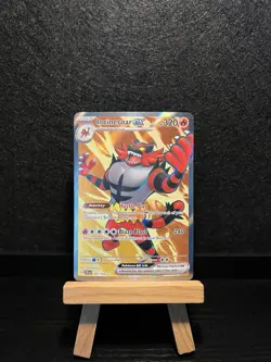 Pokemon - Incineroar ex - 187/162 - Temporal Forces - Full Art Holo NM - Image 1