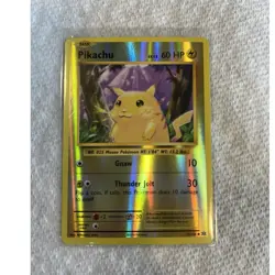 Pokemon Pikachu Reverse Holo Evolutions 35/108 60 HP Common Basic English - Image 1