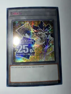 Yu-Gi-Oh Token Yugi MP24-EN051 1st Prismatic Secret Rare - Image 1