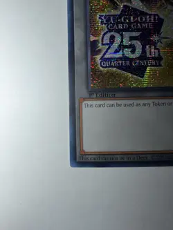 Yu-Gi-Oh Token Yugi MP24-EN051 1st Prismatic Secret Rare - Image 2